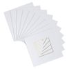 10x Picture Photo Mounts - To Fit Frame Size 4 x 4" for Image Size 2 x 2"