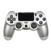 Catzon Dualshock 4 Wireless Controller Compatible with PlayStation 4-Silver