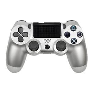 Catzon Dualshock 4 Wireless Controller Compatible with PlayStation 4-Silver