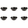 6x Wildtrak Premium Enamel Bowl Jumbo Great For Dining Outdoor Camping 19x7cm