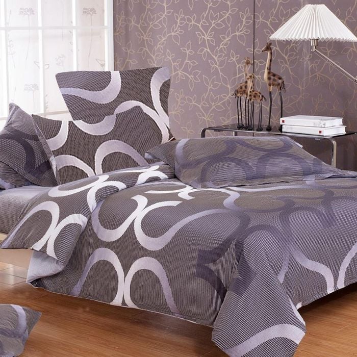 Fabric Fantastic Soney King Size Quilt/doona/duvet Cover Set