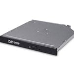 (LS) LG GTC2N 8x Internal Slim DVD Writer Optical Drive Player M-DISC Playback 12.7mm 8X DVD-RW Read/Write Speed Silent Play for