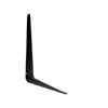 Zenith 300 x 250mm Matte Black London Bracket