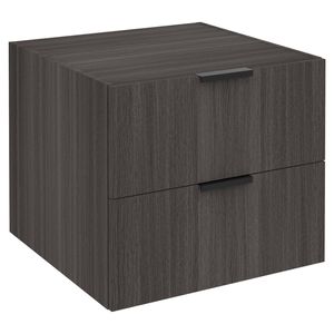 Lugna 512 x 600 x 580mm Storm 2 Drawer Storage Cabinet
