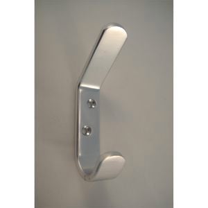 Miles Nelson Hat & Coat Hook Chrome