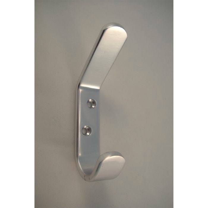 Miles Nelson Hat & Coat Hook Chrome