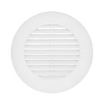 HPM 100mm Ventilation Accessory Round Grille