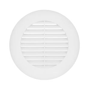 HPM 100mm Ventilation Accessory Round Grille