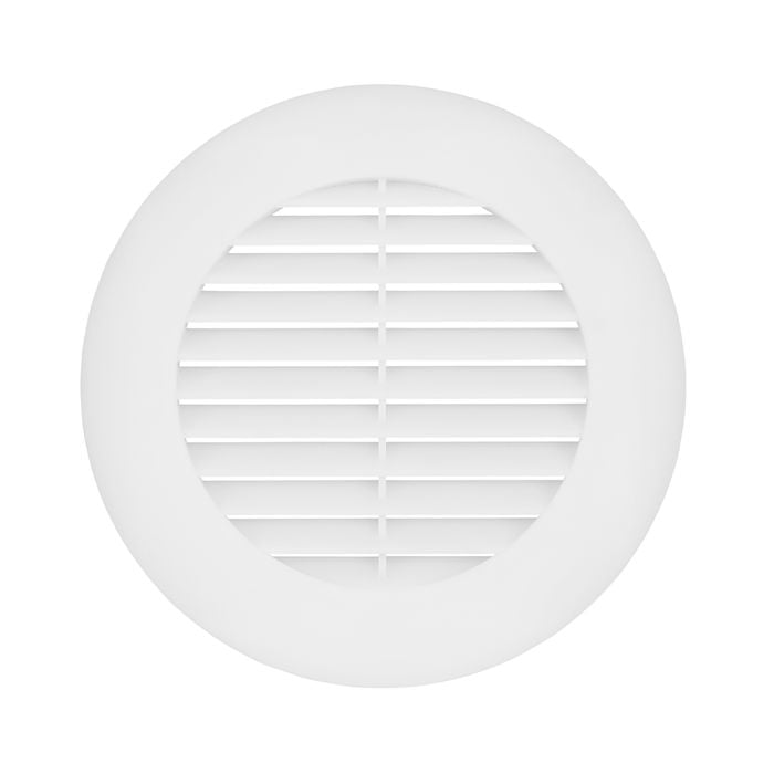 HPM 100mm Ventilation Accessory Round Grille