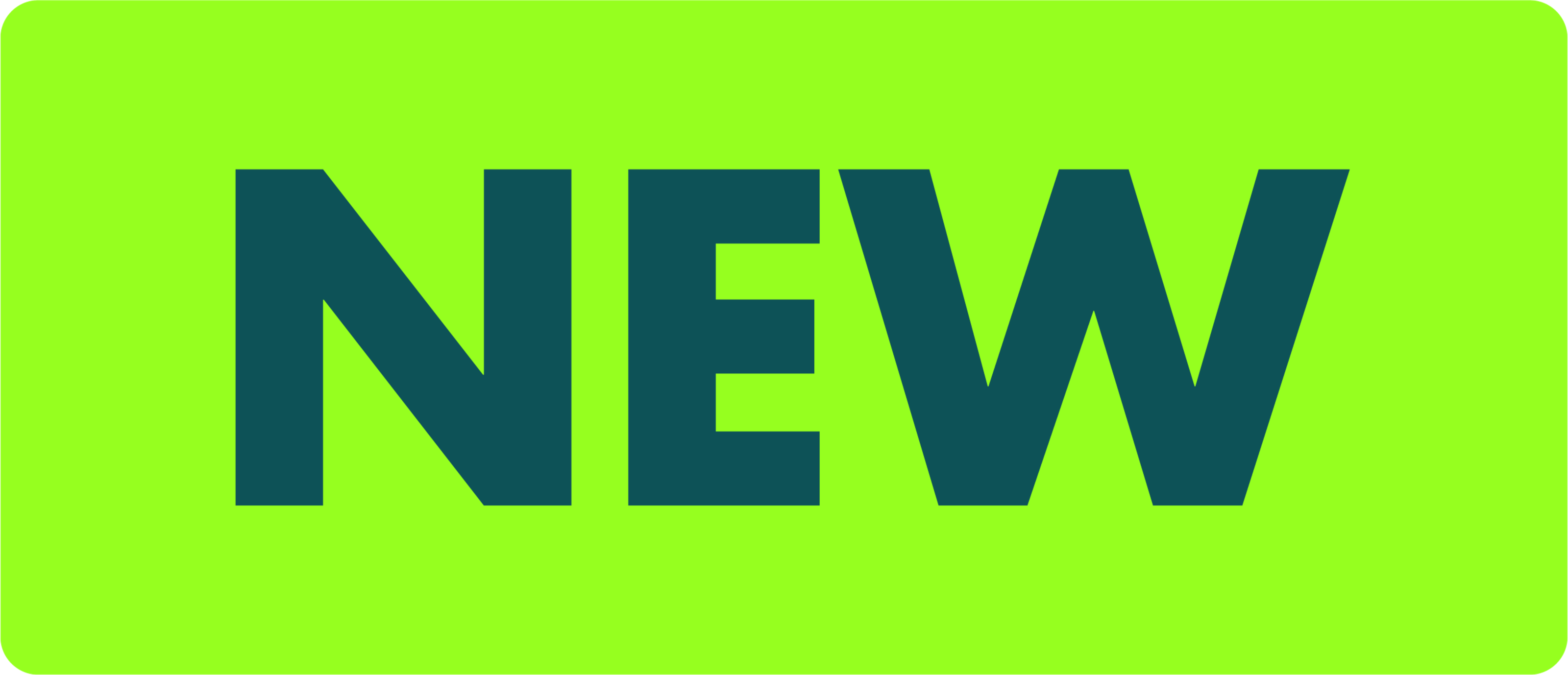new green logo