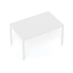 Halki Outdoor Table - Matte White - 160cm x 90cm