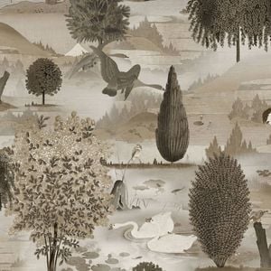 Tundra Neutral Wallpaper. 53cm x 10.05m