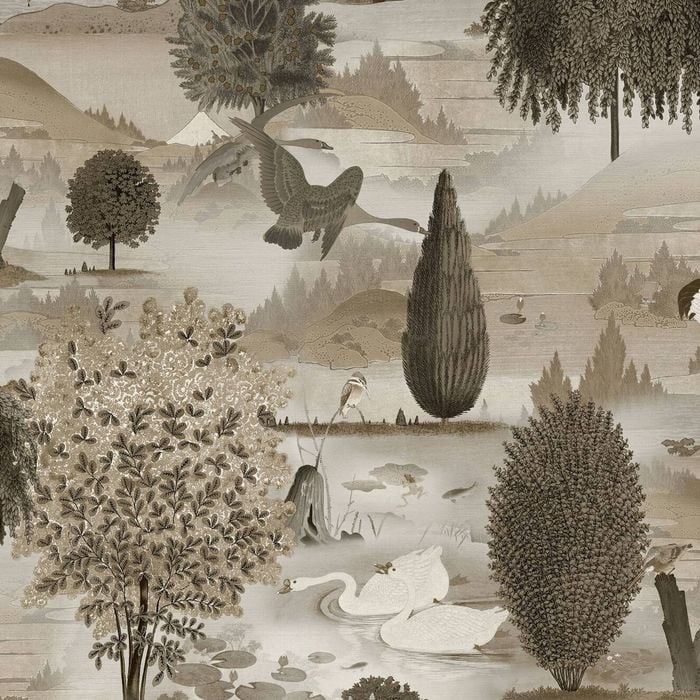 Tundra Neutral Wallpaper. 53cm x 10.05m