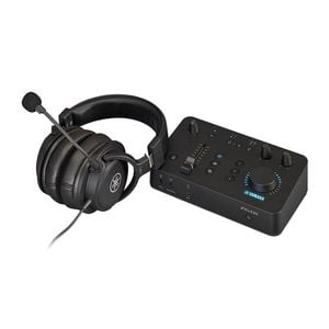 Yamaha ZG01 Game Streaming Pack (Game Steaming Audio Mixer & YH-G01 Headset)