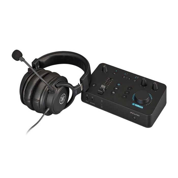 Yamaha ZG01 Game Streaming Pack (Game Steaming Audio Mixer & YH-G01 Headset)