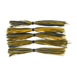 Dekoi Lure Skirts, Camo Green, 5 Pack