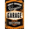 Nostalgic Art Harley Garage 40x60cm XL Metal Tin Sign