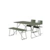 Seek and Ramble Parco Outdoor 4 Pce Dining Set Olive