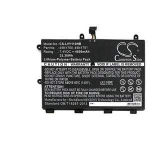 Cameron Sino 45n1750, 45n1751 Battery Replacement [cs-lvy110nb]