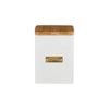 Typhoon Square Otto 1.6l Coffee Storage White