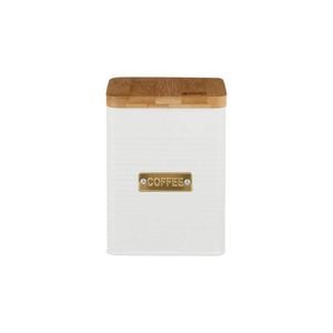 Typhoon Square Otto 1.6l Coffee Storage White