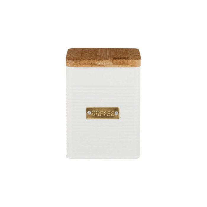 Typhoon Square Otto 1.6l Coffee Storage White
