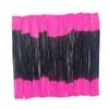 Artizan 22 Strand Silicon Skirting, Black W Pink Tips, Qty 20