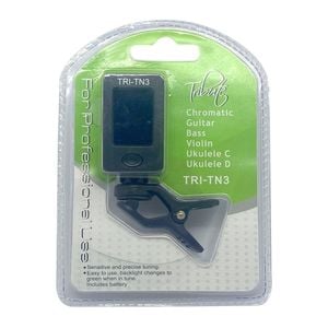 Tribute Clip On Chromatic Guitar/Bass/Violin/Ukulele Tuner