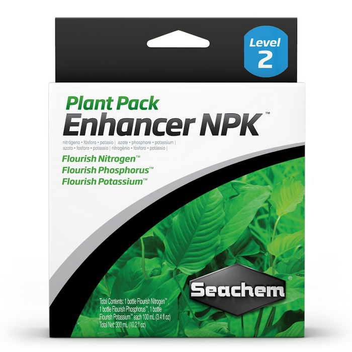 Seachem Plant Pack Enhancer NPK 3 x 100ml (SC11508)