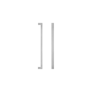 Lockwood 600mm Satin Stainless Steel 143 Series Pull Handle