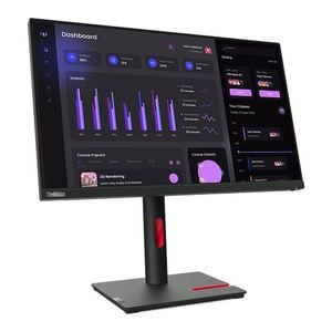 Lenovo Tv T24i 30 23.8" Fhd Wled Ips Height Adjustable Monitor [63cfmar1au]