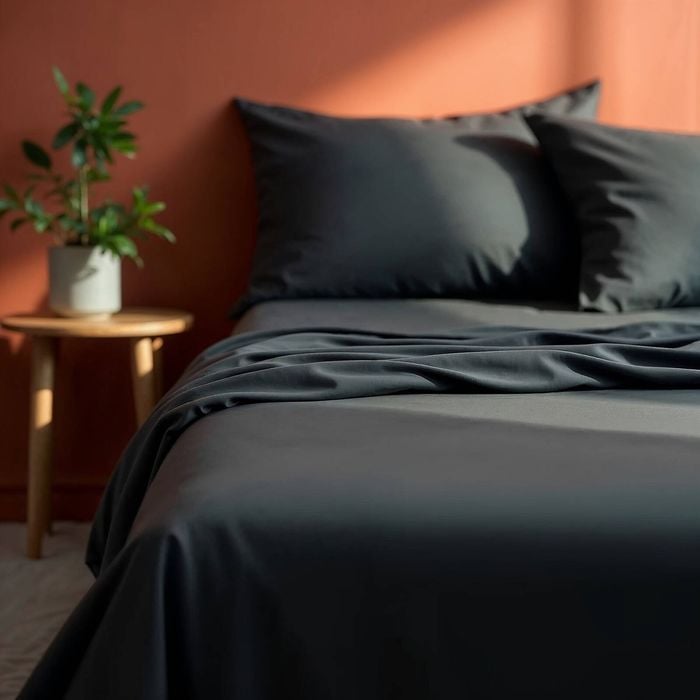 Royal Comfort 1000TC Balmain Bamboo Cotton Sheets Set Charcoal Queen