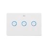 Deta Grid Connect Smart Fan Speed Controller with Touch Light Switch - Gloss White