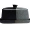 Maxwell & Williams Caviar Umi Butter Dish Black/grey