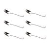 6x Maxwell & Williams Cosmopolitan Stainless Steel Serving Fork Tableware/buffet