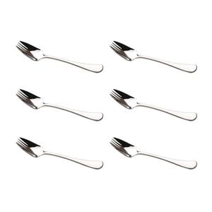 6x Maxwell & Williams Cosmopolitan Stainless Steel Serving Fork Tableware/buffet