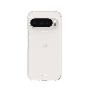 EFM Alta Case with D3O BIOFor Google Pixel 9 & Pixel 9 Pro - Clear