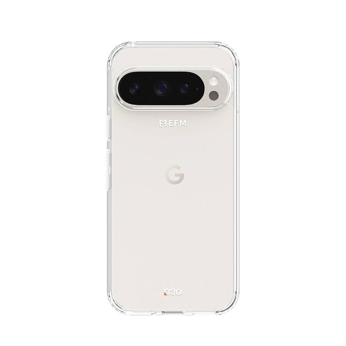 EFM Alta Case with D3O BIOFor Google Pixel 9 & Pixel 9 Pro - Clear