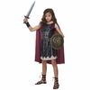 Fearless Gladiator Spartan Medieval Renaissance Roman Warrior Girls Costume L
