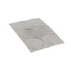Surface Gard 19mm Clear Round Floor Protection - 6 Piece
