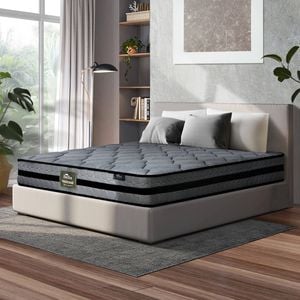 Bedra Mattress 3d Mesh Fabric 7 Zone Pocket Spring 22cm Queen