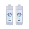Ideer Life [2pk] 1l Floor Cleaning Solution compatible for Ecovacs Deebot T30s/x2/x1/t20