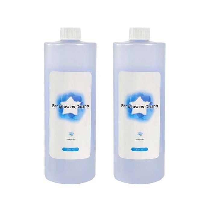 Ideer Life [2pk] 1l Floor Cleaning Solution compatible for Ecovacs Deebot T30s/x2/x1/t20