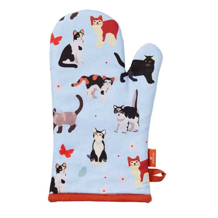 Ambrosia Novelty Oven Glove - Cats