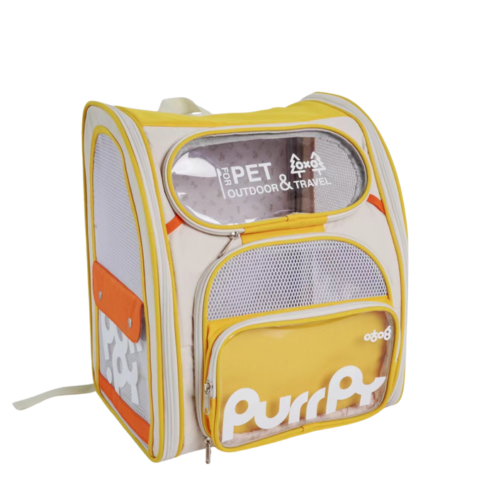 Purrpy "Candy Jelly" Pet Backpack-Yellow
