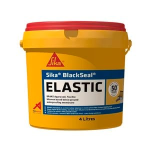 Sika 4L Blackseal Elastic - 4L