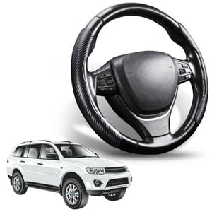 Segmented Steering Wheel Cover for Mitsubishi Challenger 2008 - 2016 (PB/PC)