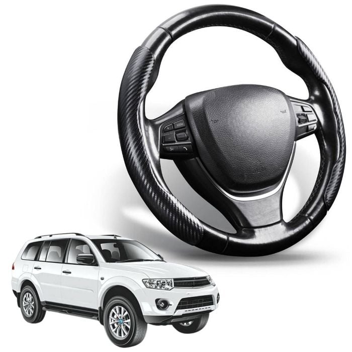 Segmented Steering Wheel Cover for Mitsubishi Challenger 2008 - 2016 (PB/PC)