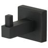 Mondella Matte Black Rococo Robe Hook