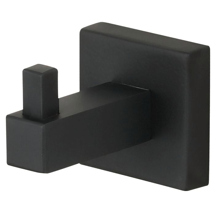 Mondella Matte Black Rococo Robe Hook